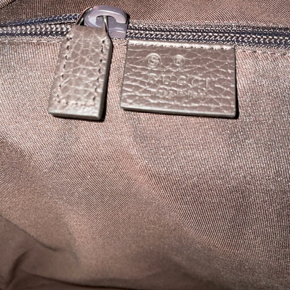 New Gucci Authentic Monogram Backpack - Picture 7 of 9